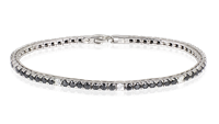 Bracciale Rosso Amante Uomo Argento 925 in Argento Zircone UBRT201NWL - UBRT201NWL